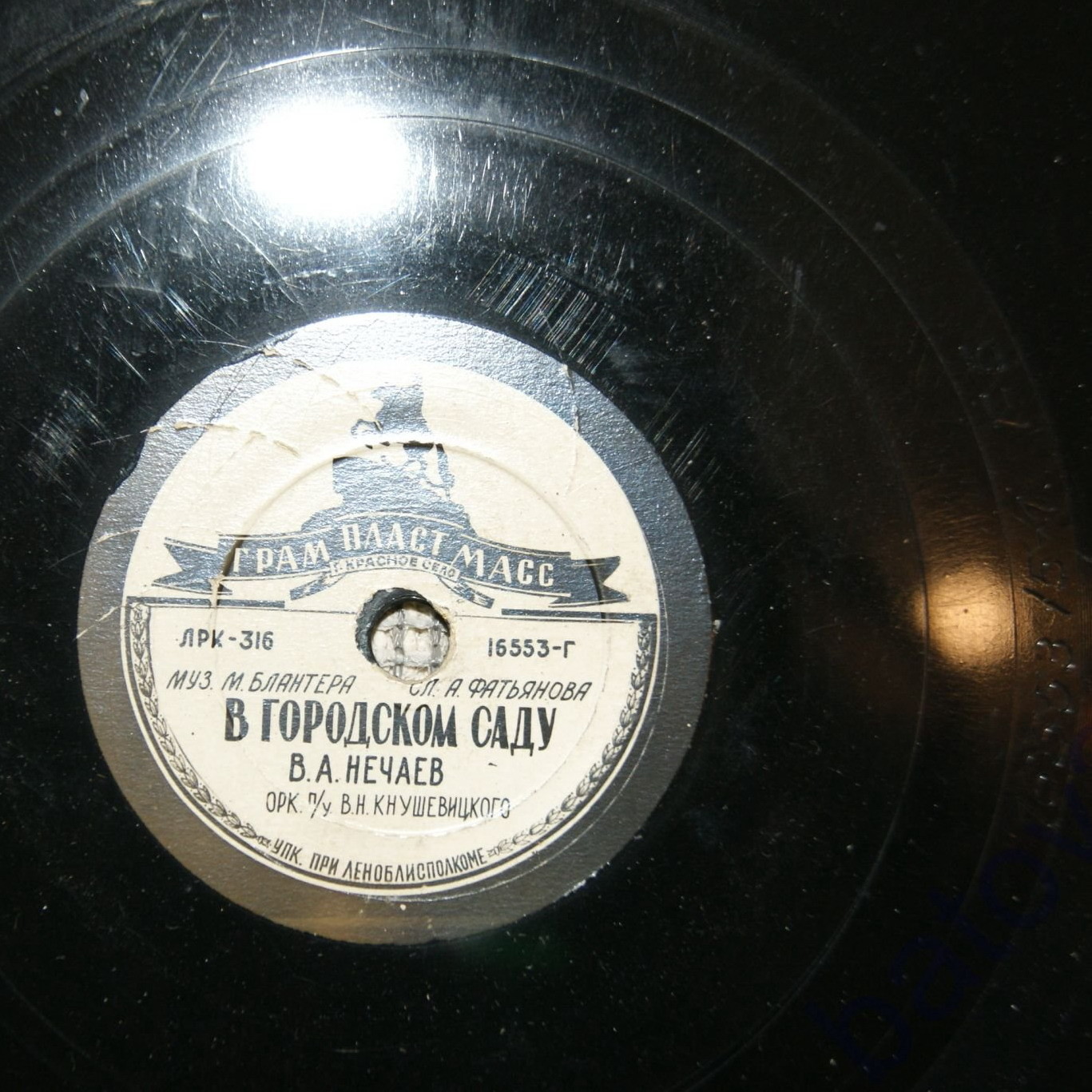 В. А. Нечаев - В городском саду // В. А. Бунчиков - Перелётные птицы