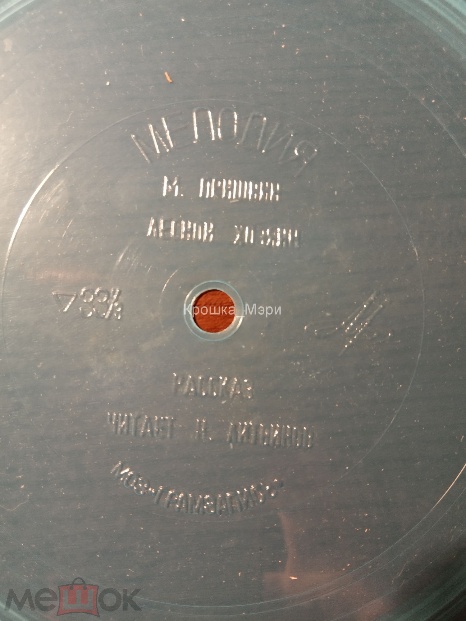 М. ПРИШВИН (1873-1954). "Лесной хозяин", рассказ. Читает Н. Литвинов