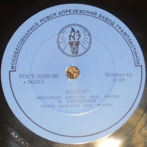 И. Суржиков — Пожар / Коробейники