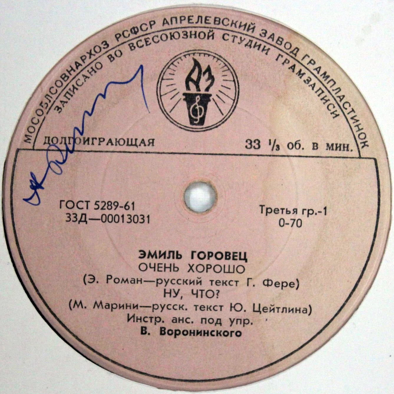 Эмиль Горовец