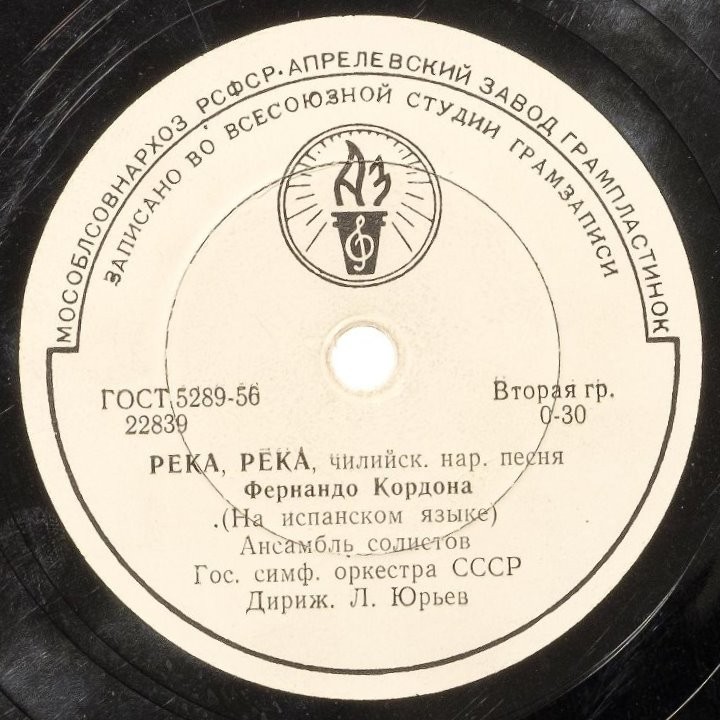 Песня петушка // Река, река