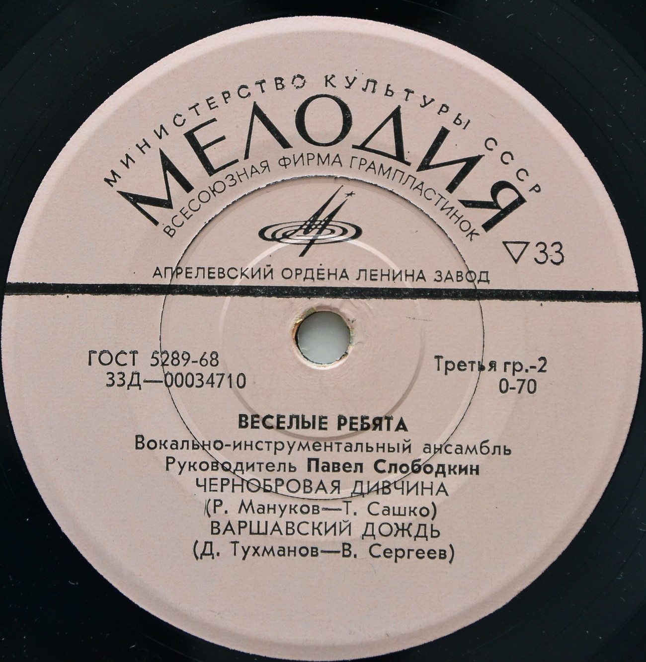 ВИА "Весёлые ребята"