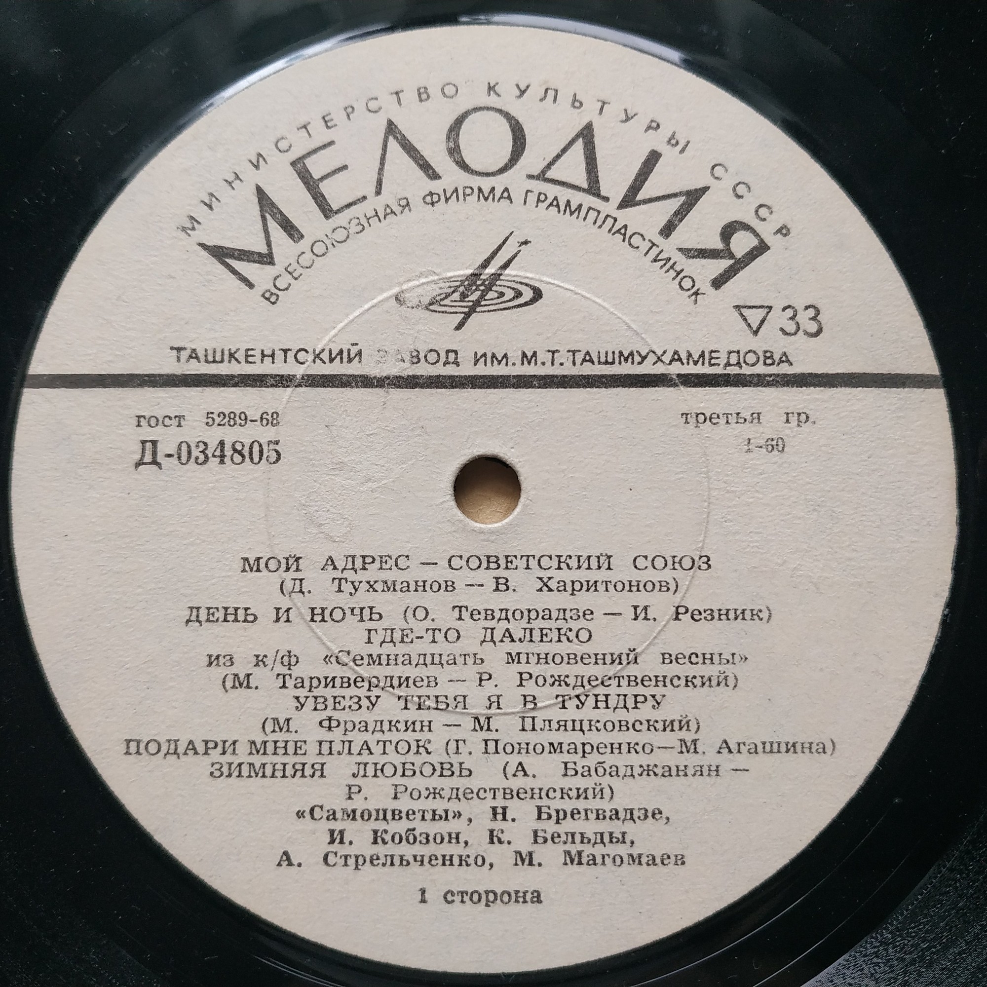 С Новым годом! Песни советских композиторов