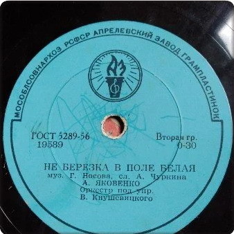 Буду ждать я лётчика / Не берёзка в поле белая