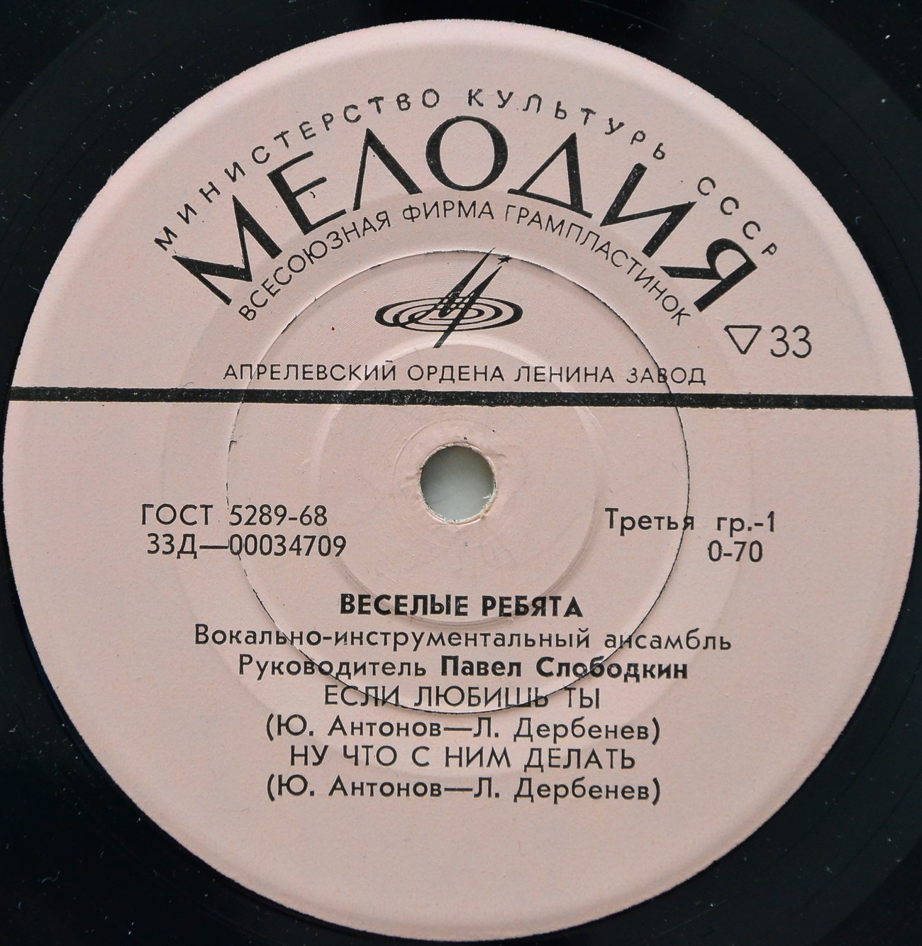 ВИА "Весёлые ребята"