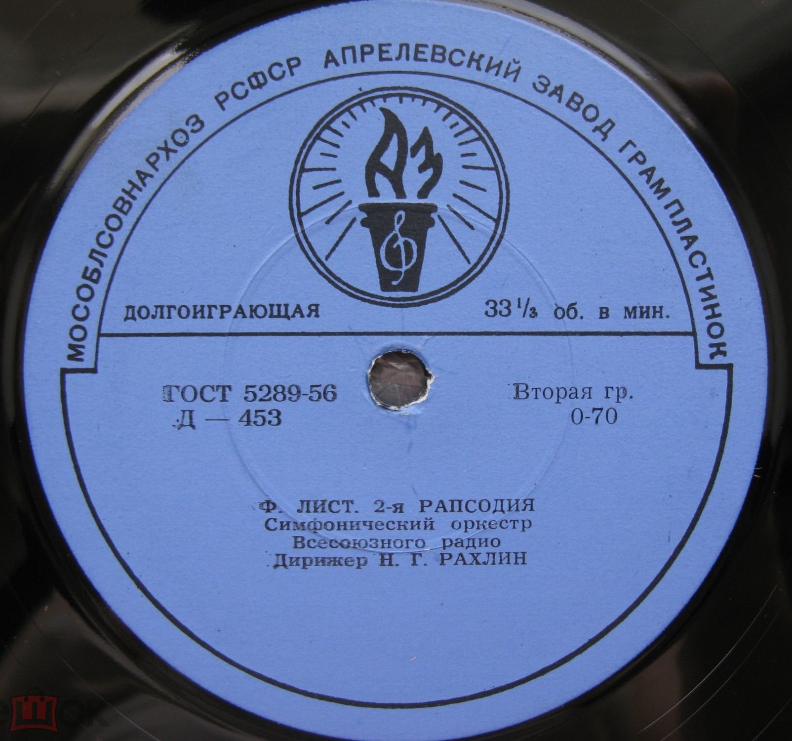 Ф. ЛИСТ (1811–1886): Рапсодии №1 и №2 (Н. Рахлин)