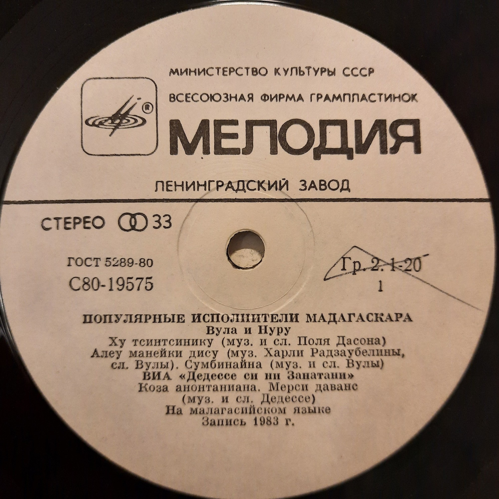 Популярные исполнители Мадагаскара