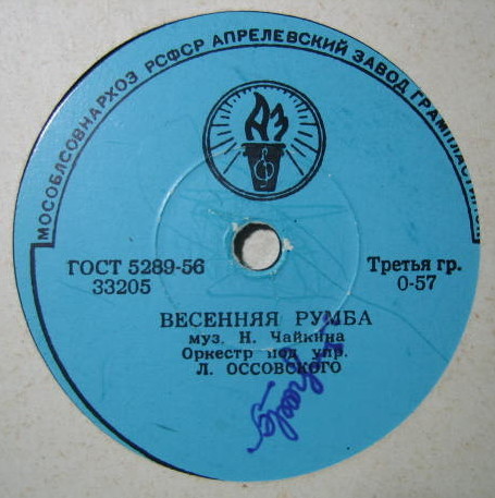 Оркестр п/у Л. Оссовского