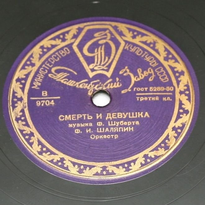 Ф. И. Шаляпин