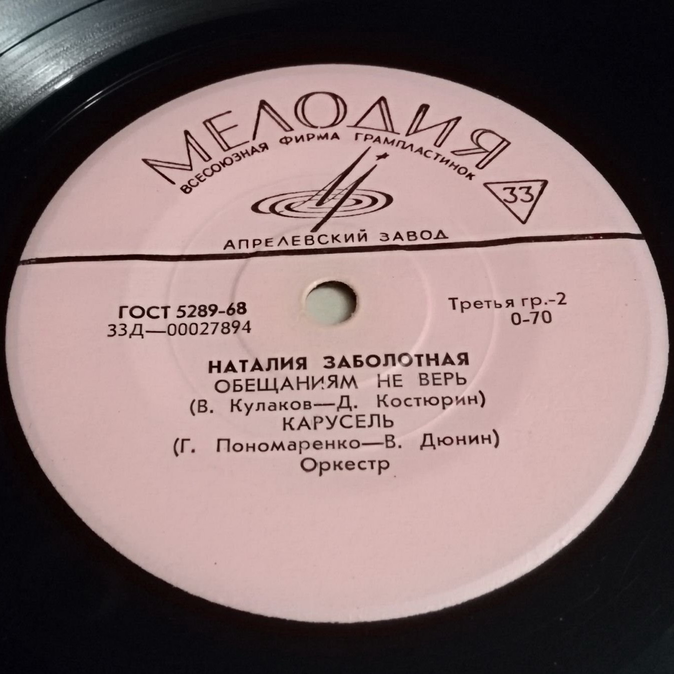 Наталья Заболотная