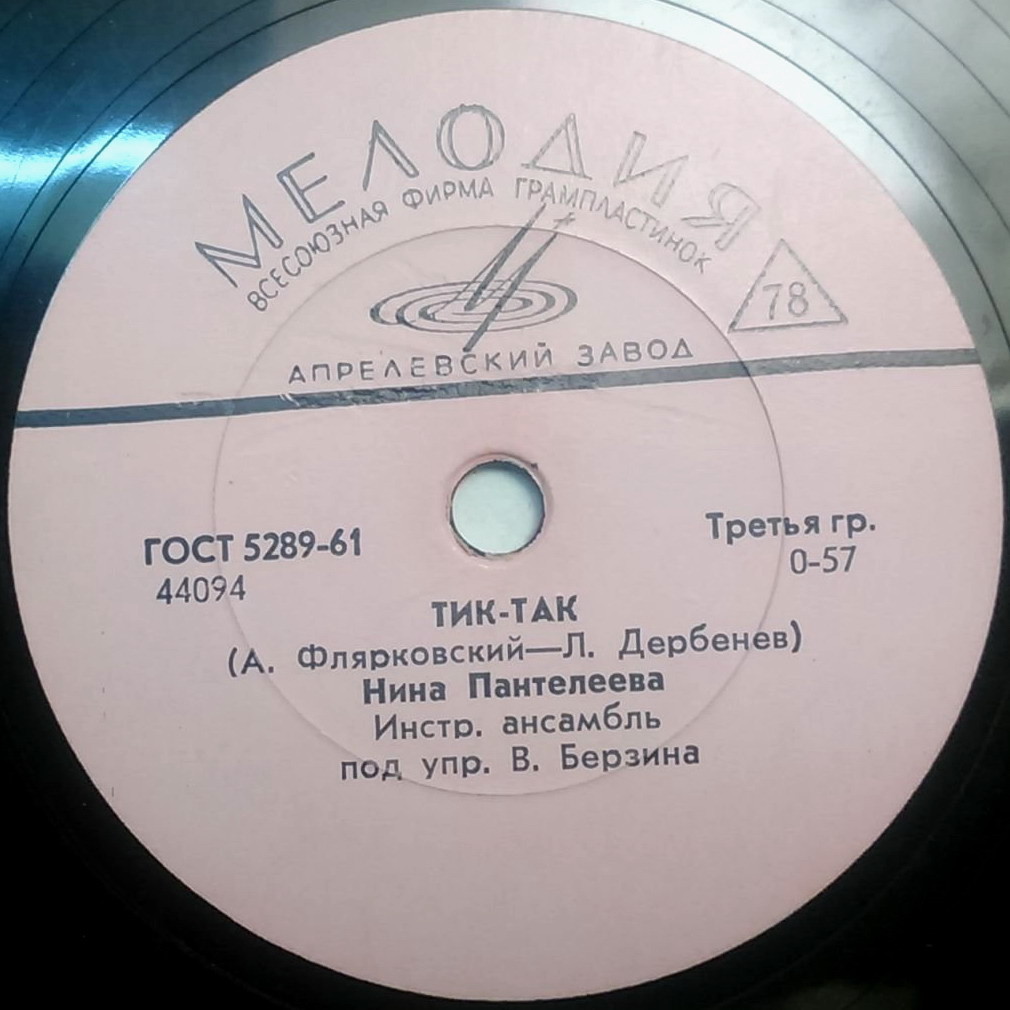 Нина Пантелеева - Он и она / Тик-так