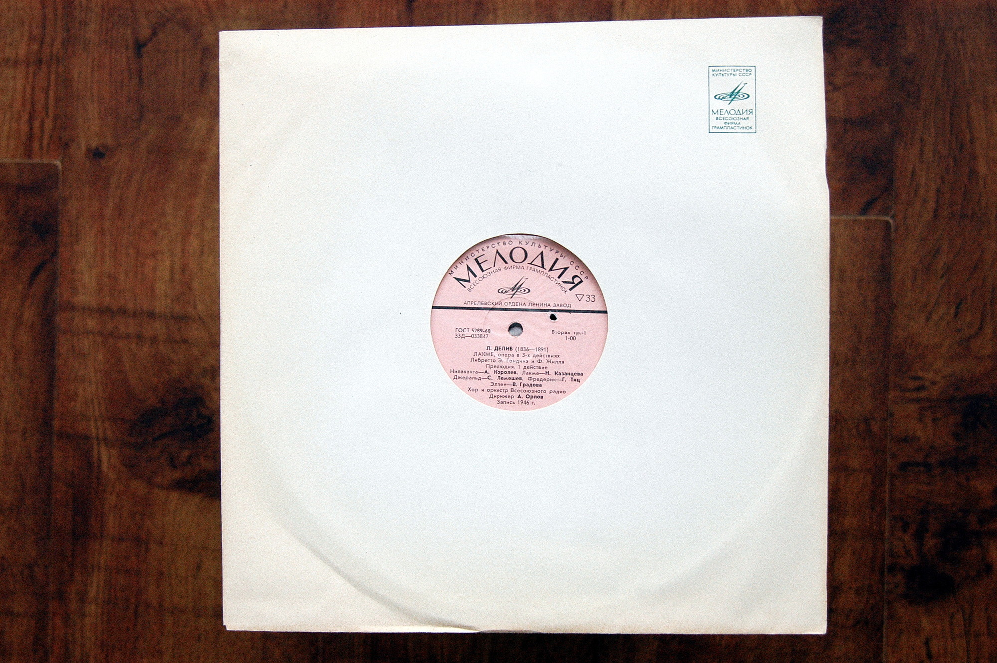 Л. Делиб. «Лакме», опера в 3-х действиях