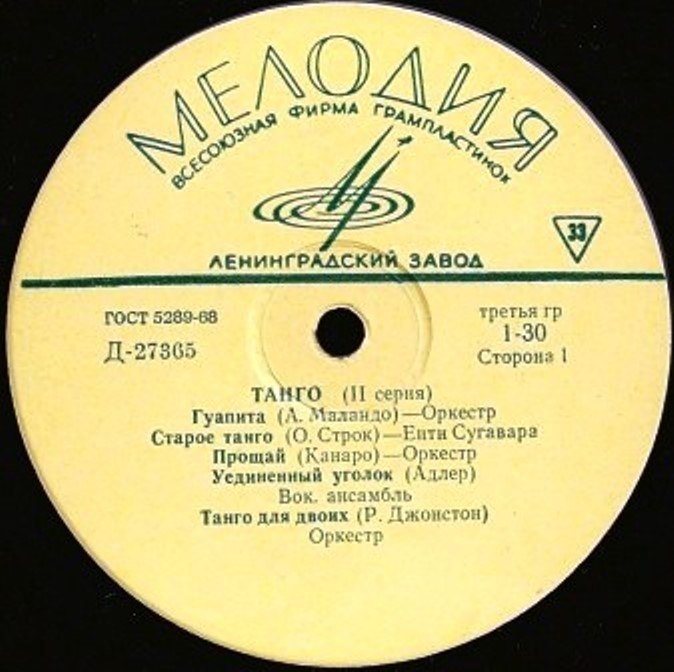 Танго (2-я серия)