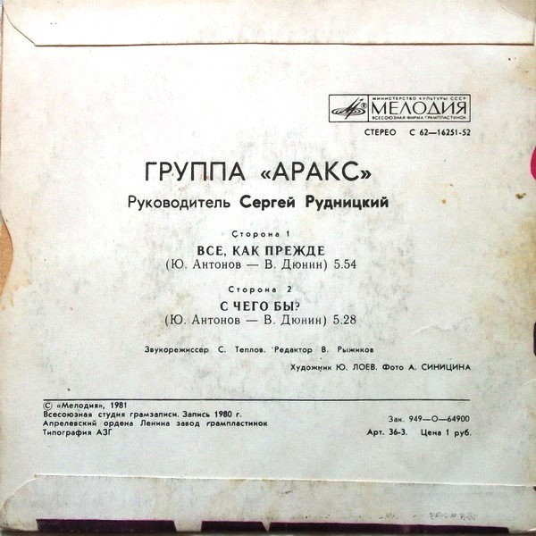 Группа "Аракс"