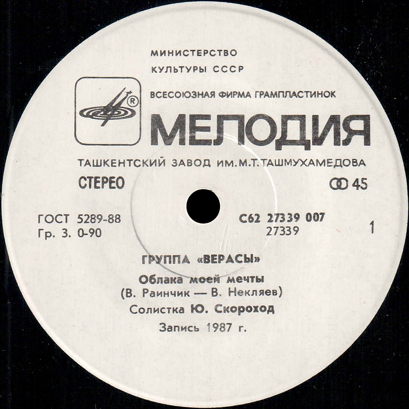 Группа "Верасы"
