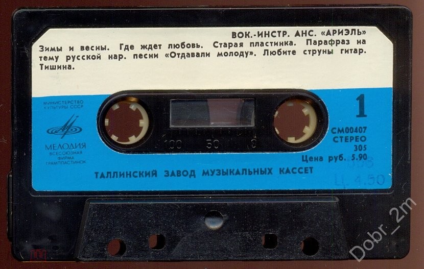 Вокально-инструментальный ансамбль "Ариэль"