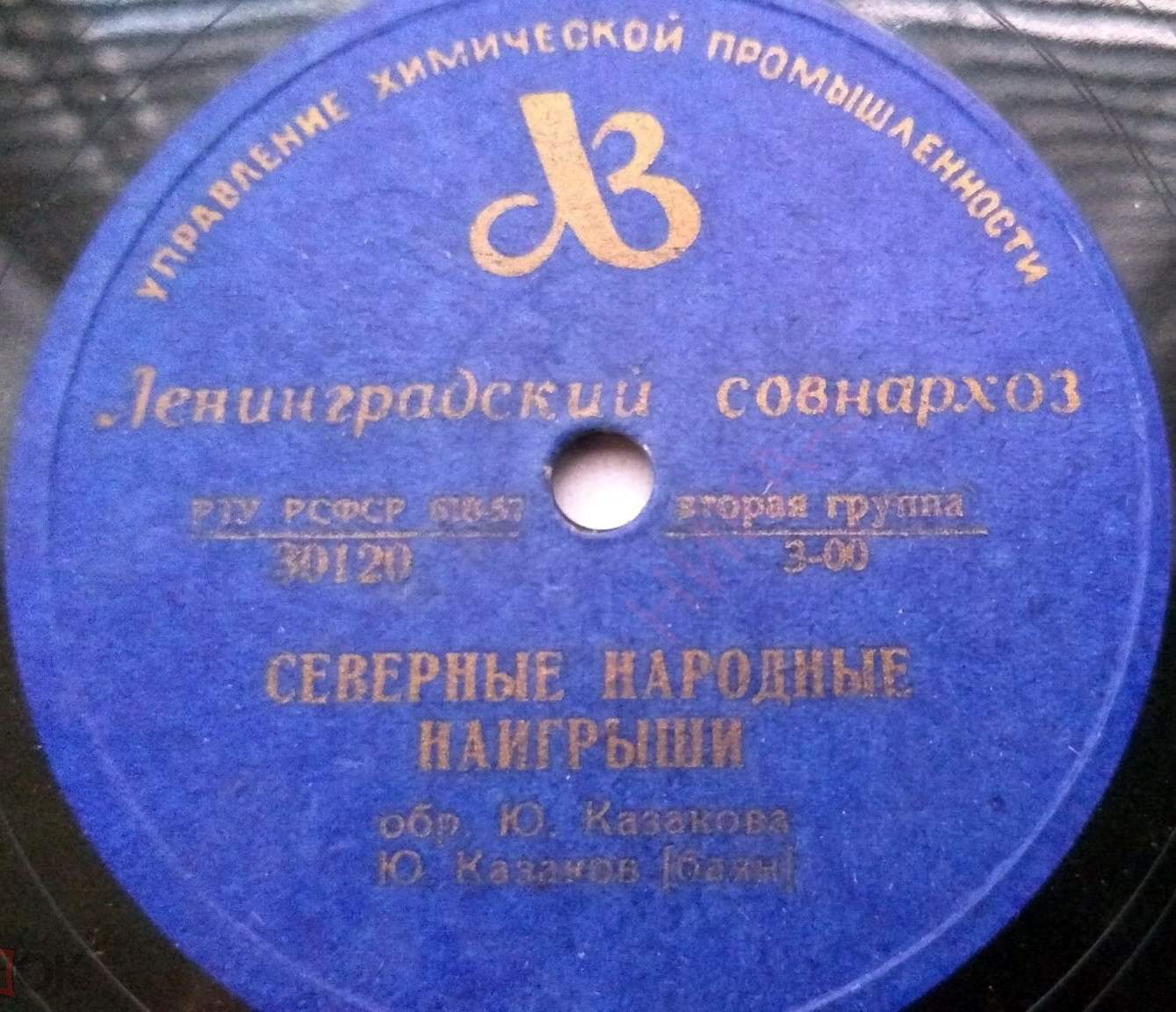Ю. Казаков (баян)