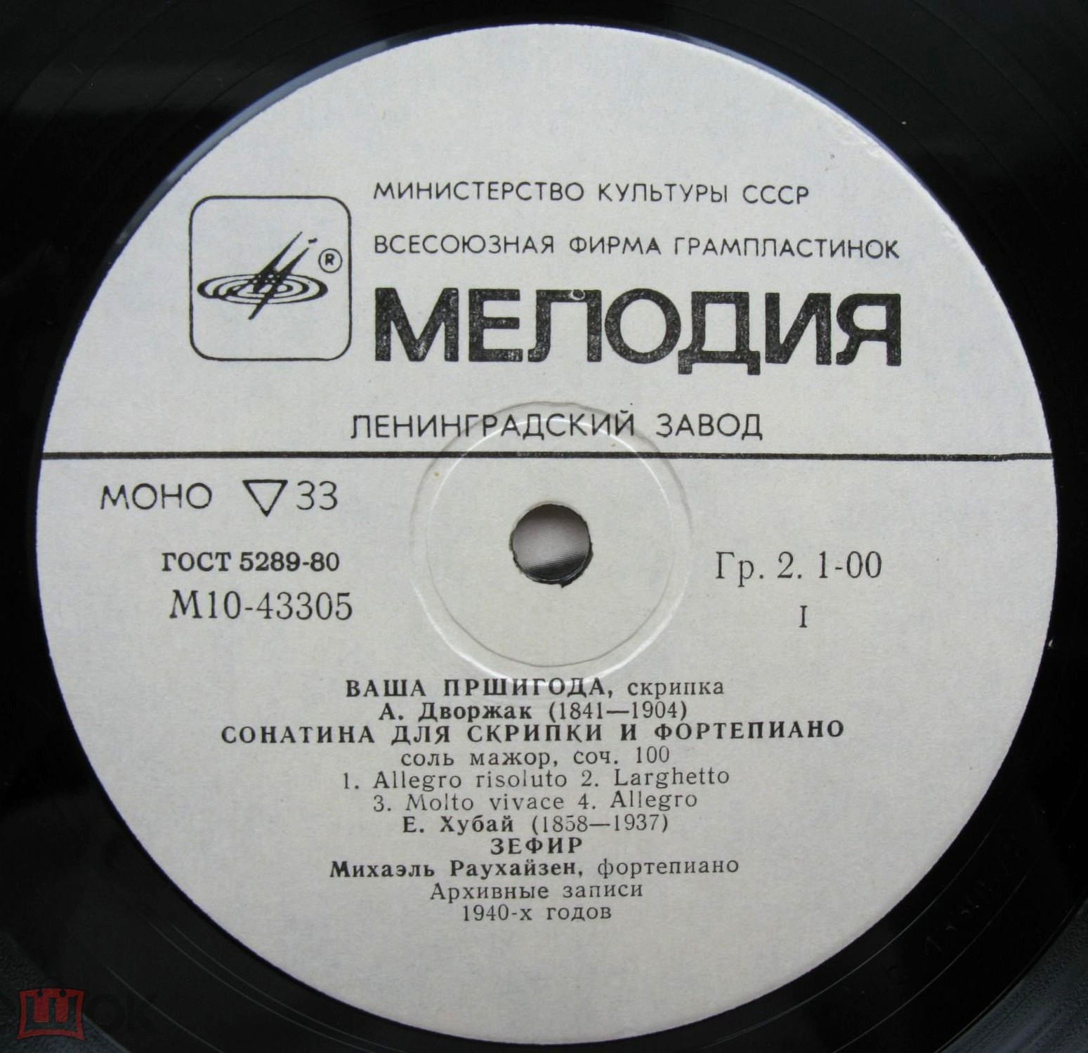 Ваша Пршигода (скрипка)