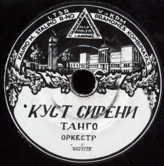 Рио-Рита / Куст сирени
