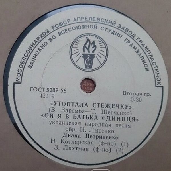 Диана Петриненко