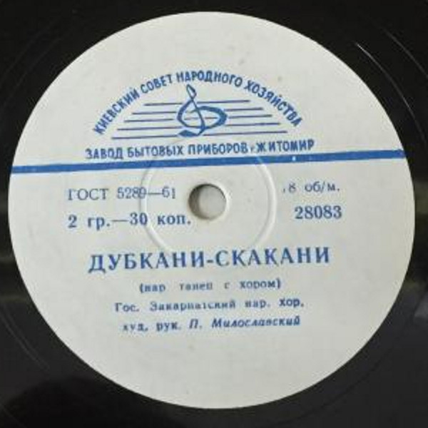 Іванку, Іванку / Дубкани-скакани