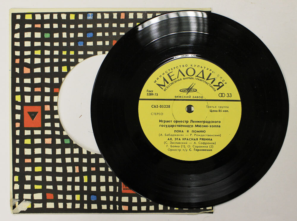 Играет оркестр Ленинградского государственного Мюзик-холла, п/у С.Горковенко