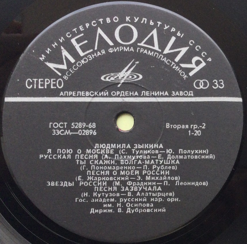 Людмила ЗЫКИНА