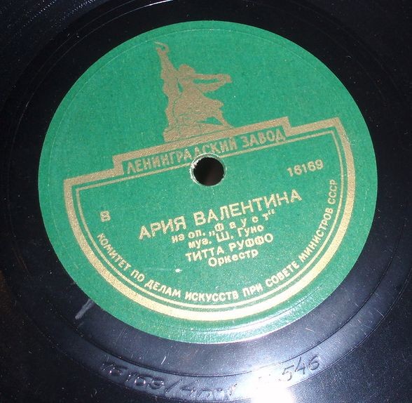 Вальс Мюзетты / Ария Валентина