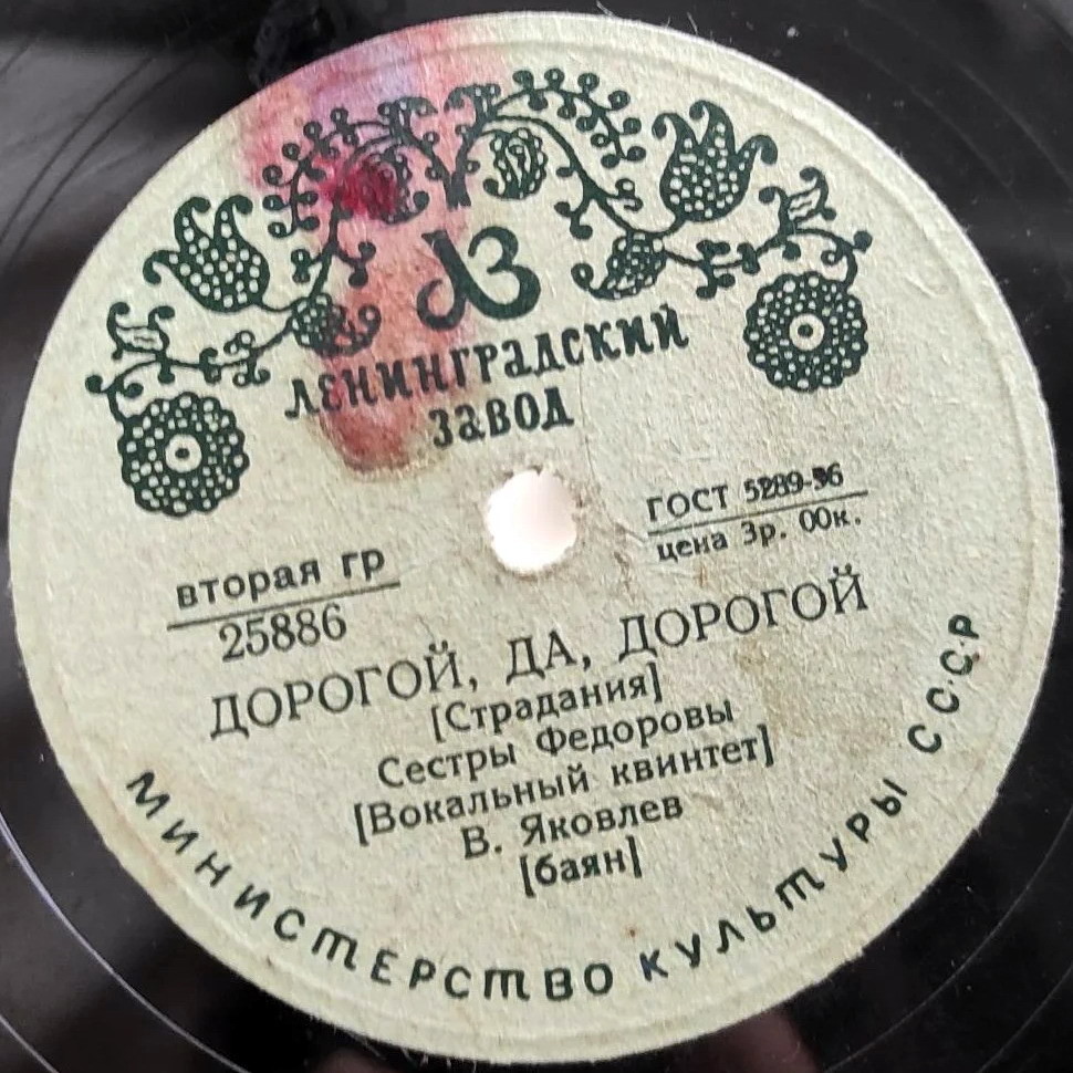 Сёстры Фёдоровы — Дорогой, мой дорогой / Говорят, говорят