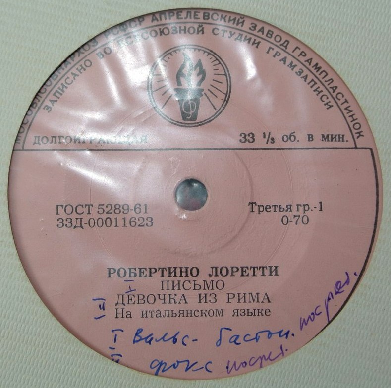 Робертино ЛОРЕТТИ