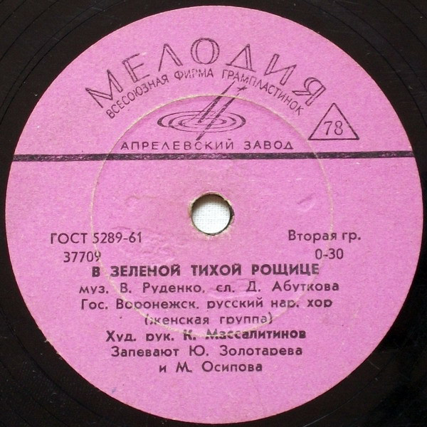 Воронежский хор