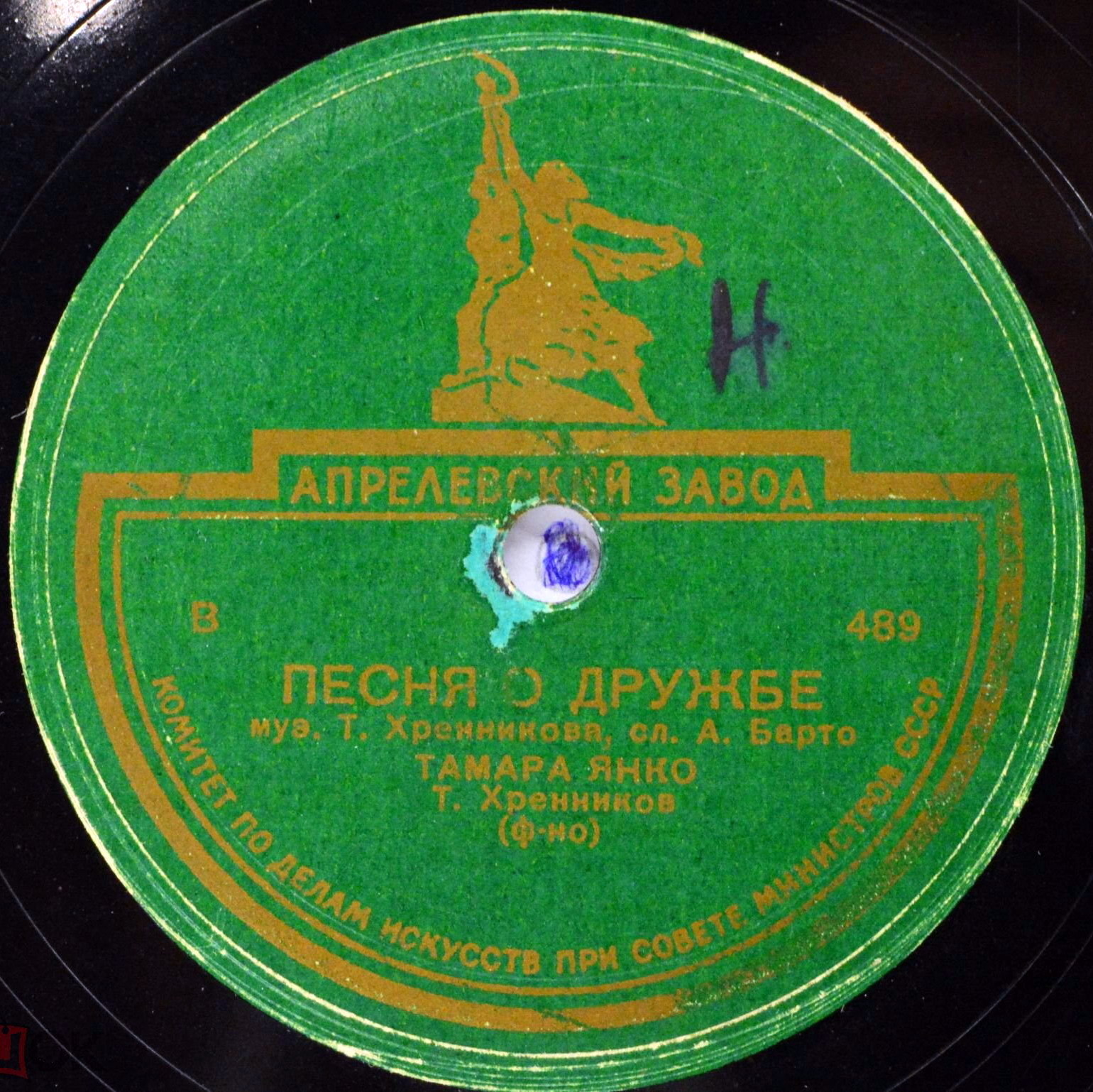 Песня о дружбе / Песенка из к/ф "Свинарка и пастух"