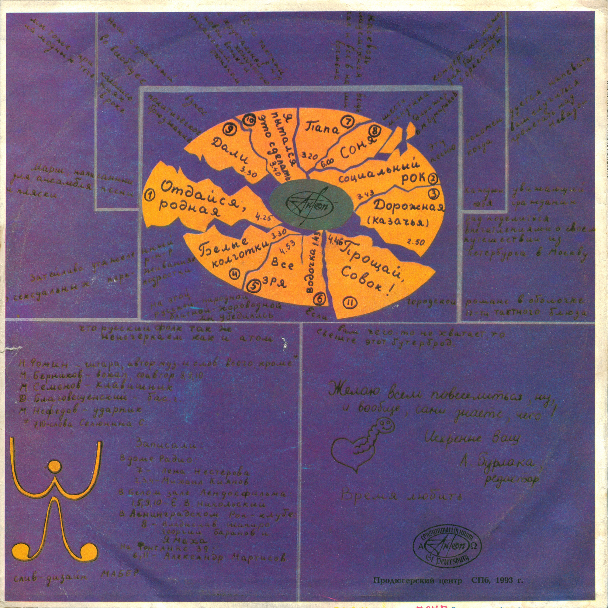 Группа «Время любить». Отдайся, родная!