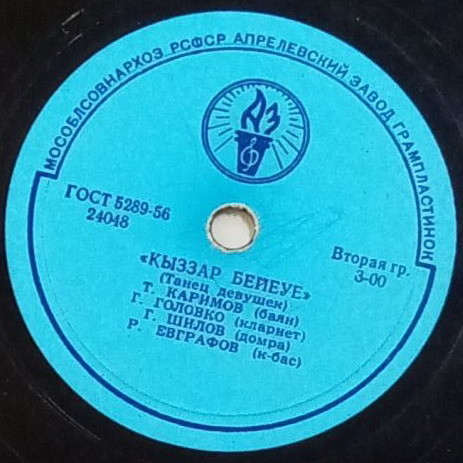 Байык / Кыззар бейсуе