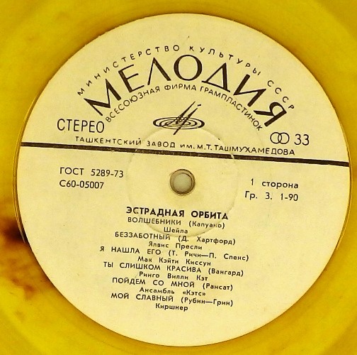 Эстрадная орбита