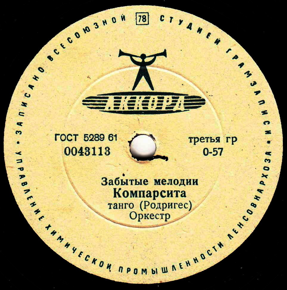 Забытые мелодии