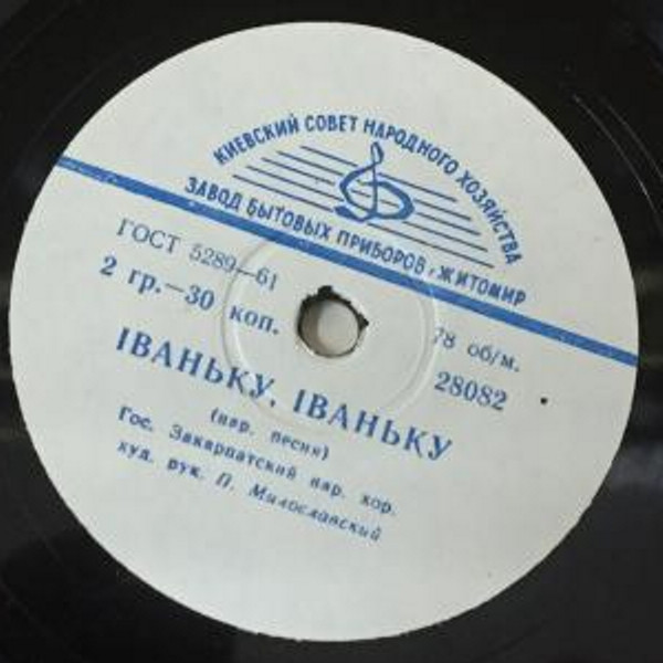 Іванку, Іванку / Дубкани-скакани