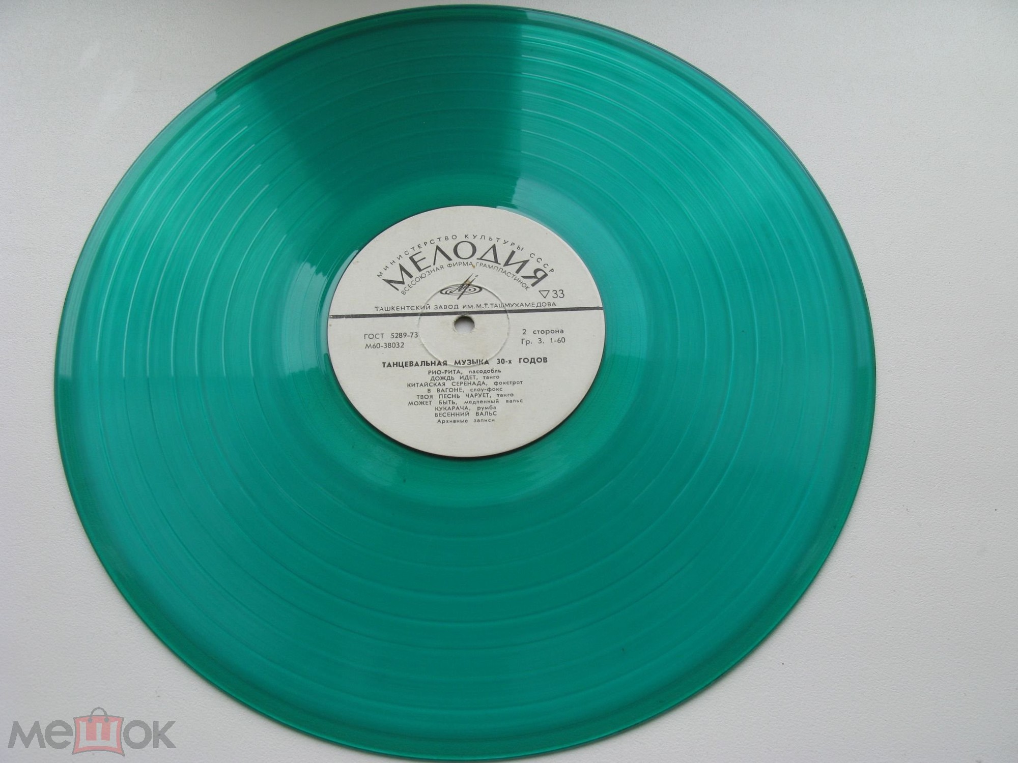 Танцевальная музыка 30-х годов