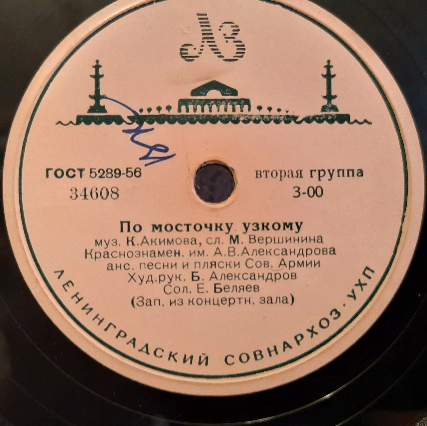 Краснознаменный им. А. В. Александрова Ансамбль песни и пляски Советской армии