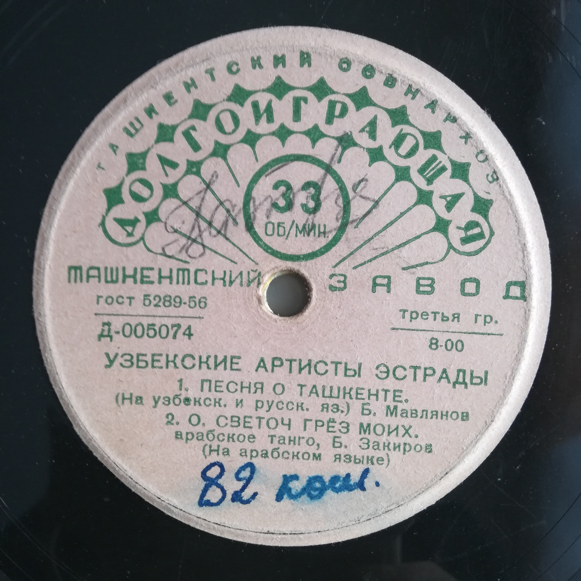 Эстрадный оркестр Узбекистана