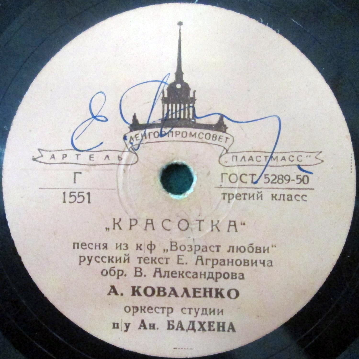 А. Коваленко — Девушка из Саламанки / Красотка