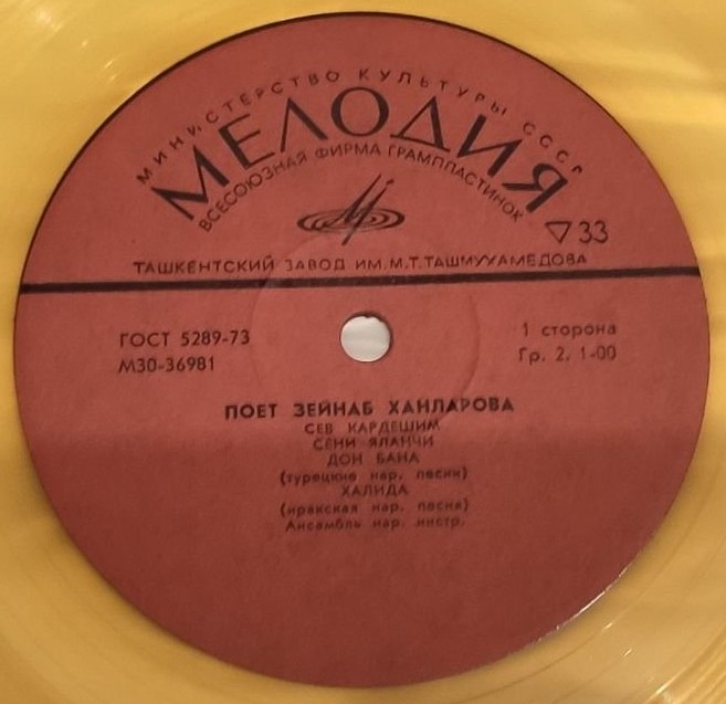 Зейнаб ХАНЛАРОВА (Zeynəb Xanlarova) "Поет Зейнаб Ханларова"