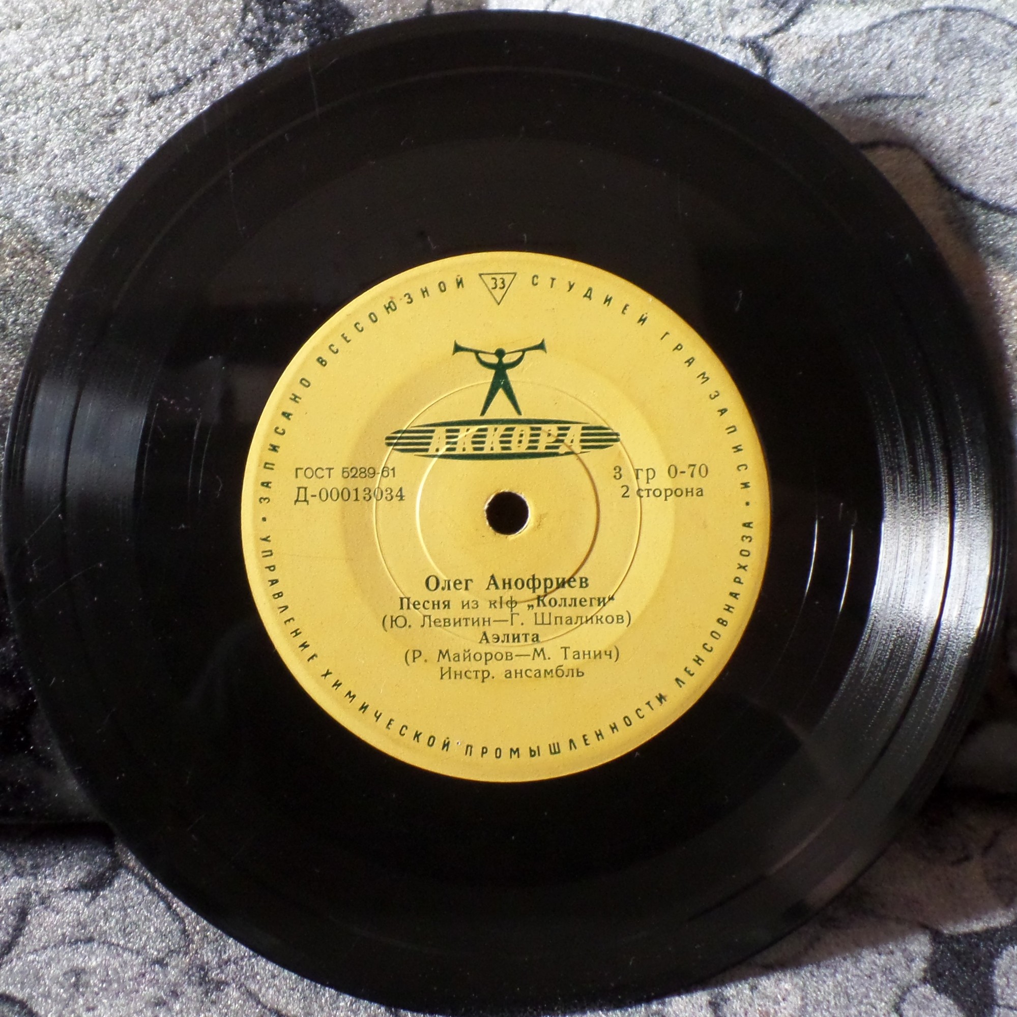 Олег Анофриев