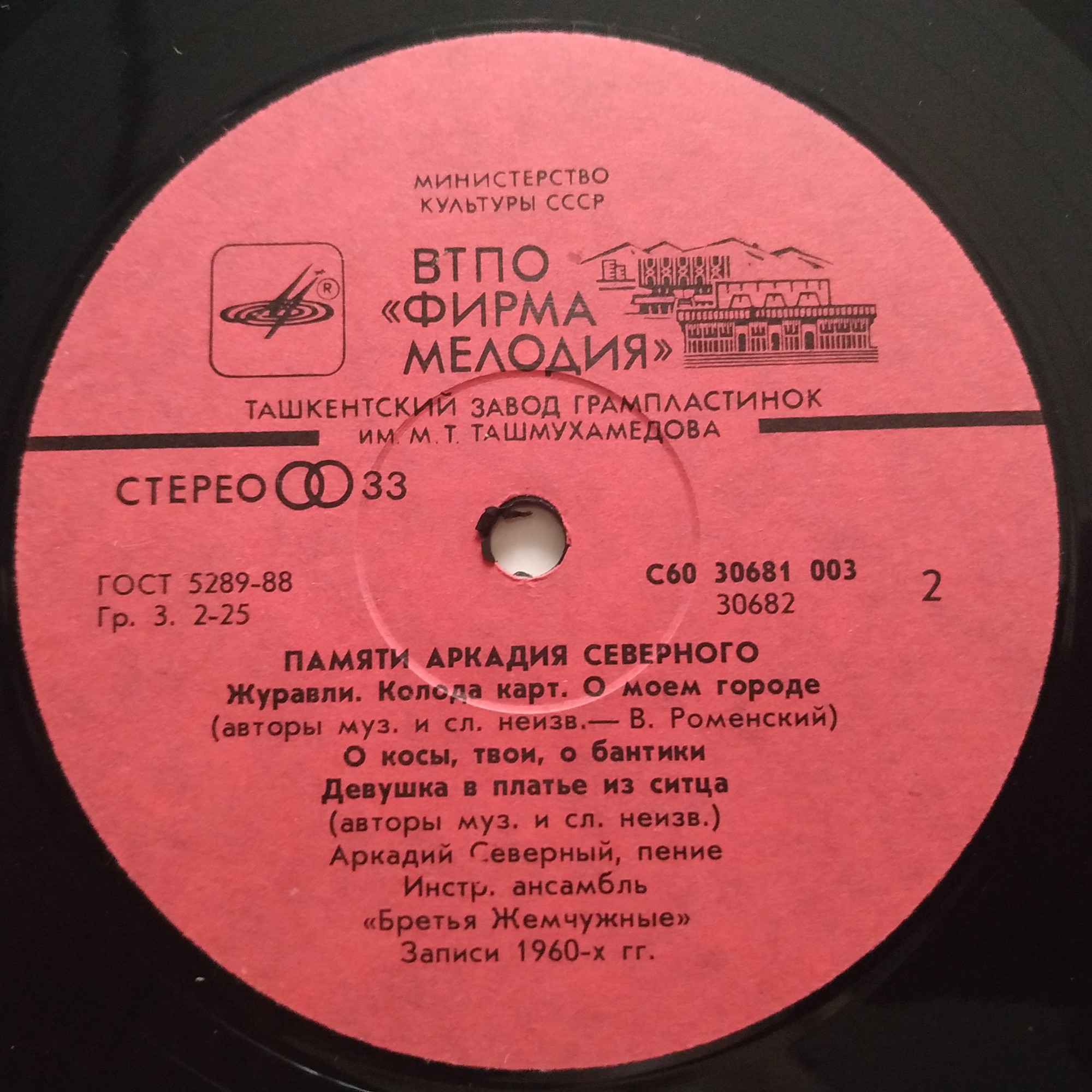 Аркадий Северный и Братья Жемчужные - Памяти Аркадия Северного