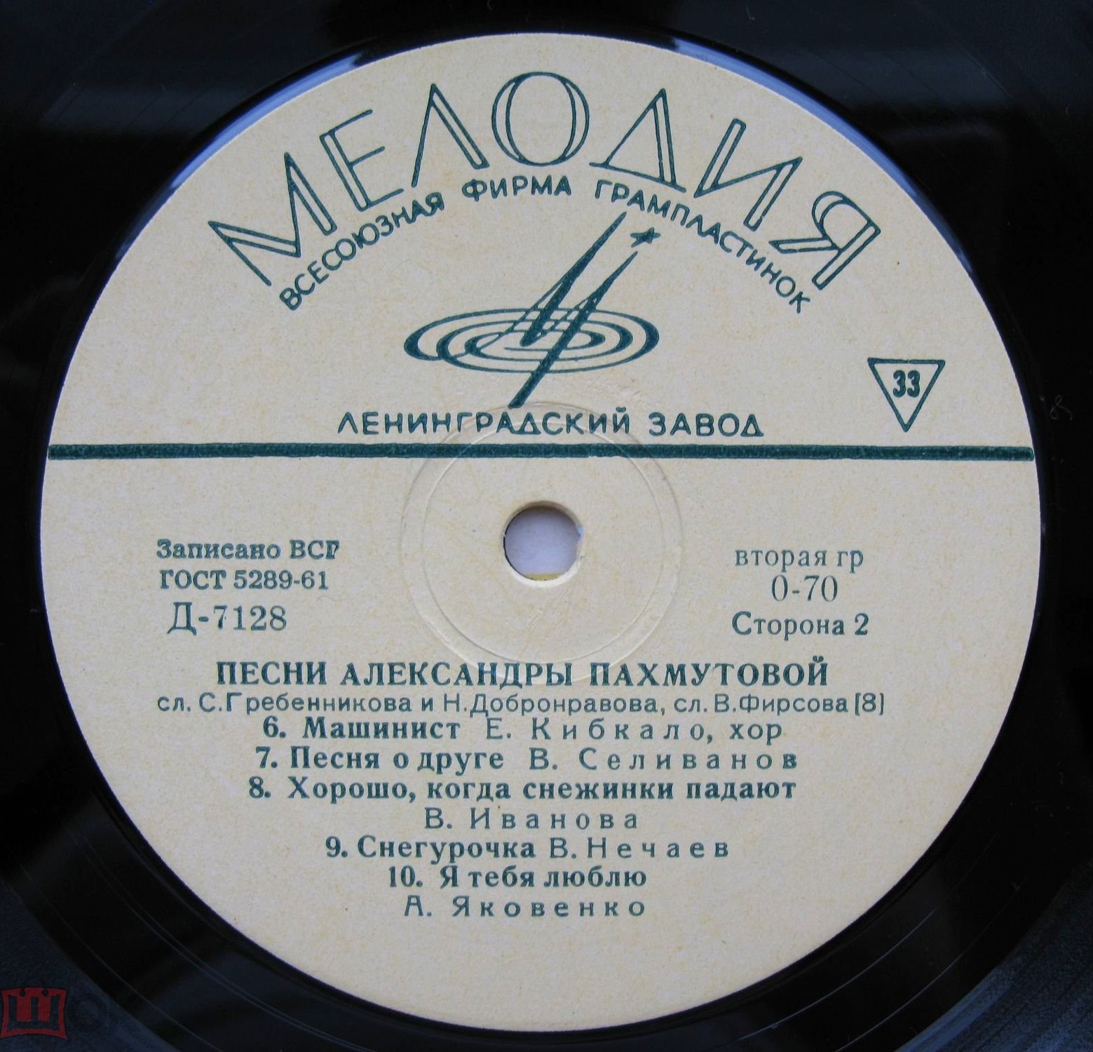 Песни Александры Пахмутовой