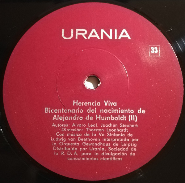 Herencia Viva [издание для Германии]