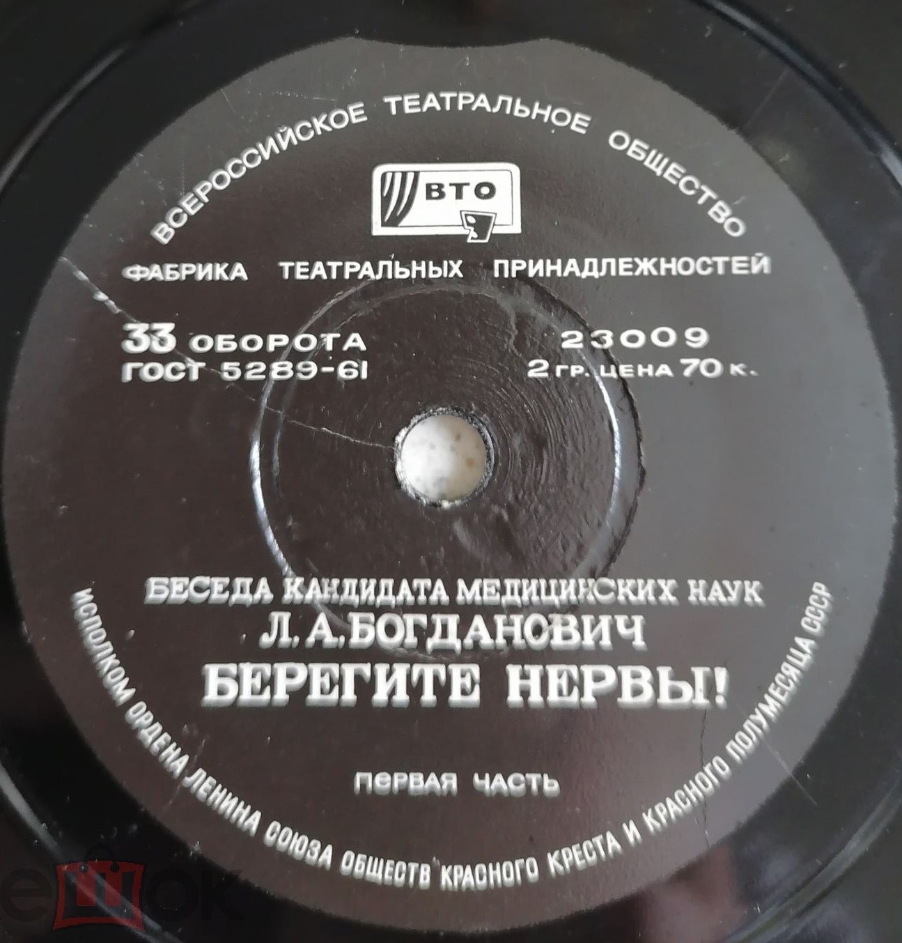 Беседа кандидата медицинских наук Л. А. Богданович «Берегите нервы!»