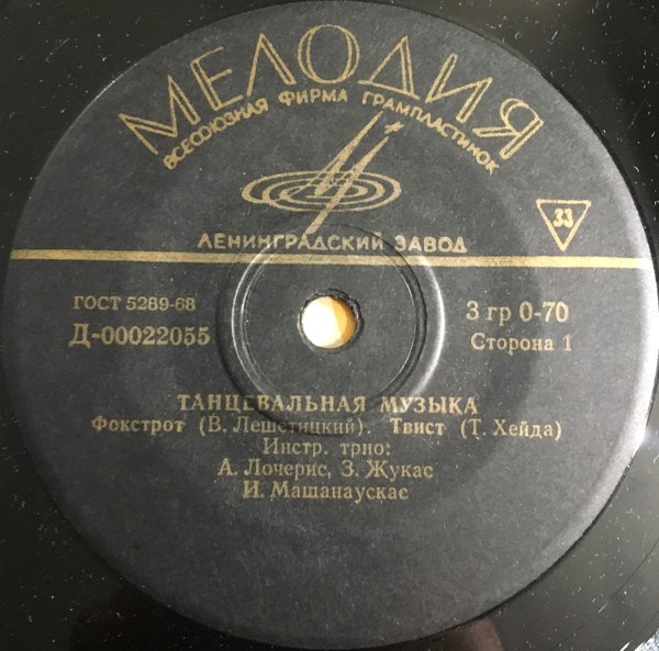 Танцевальная музыка