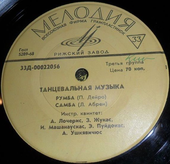 Танцевальная музыка