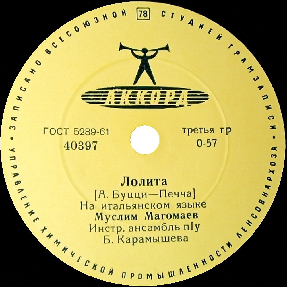 М. Магомаев - Лолита / Одиночество